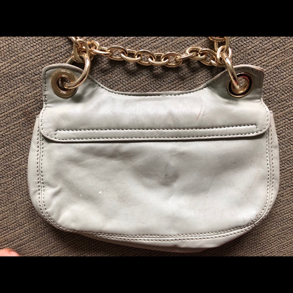 Auth Tory Burch Megan Leather Mini Flap Crossbody - Picture 4 of 8